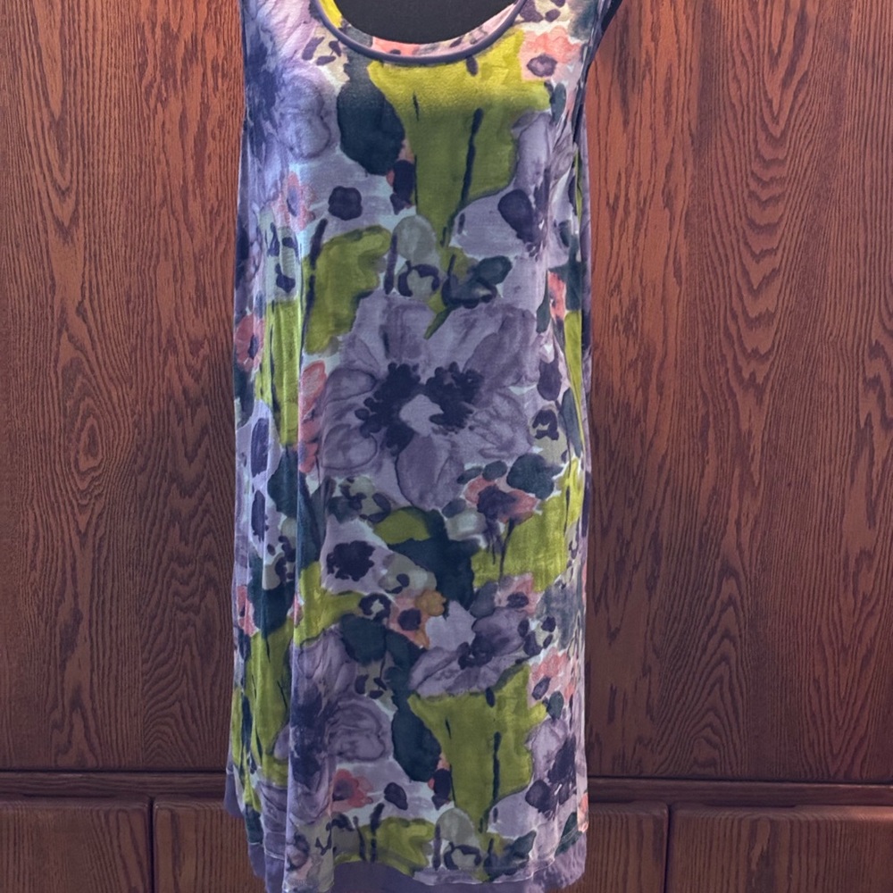 Floral Multicolor Women's Dress Simply Vera By Vera Wang